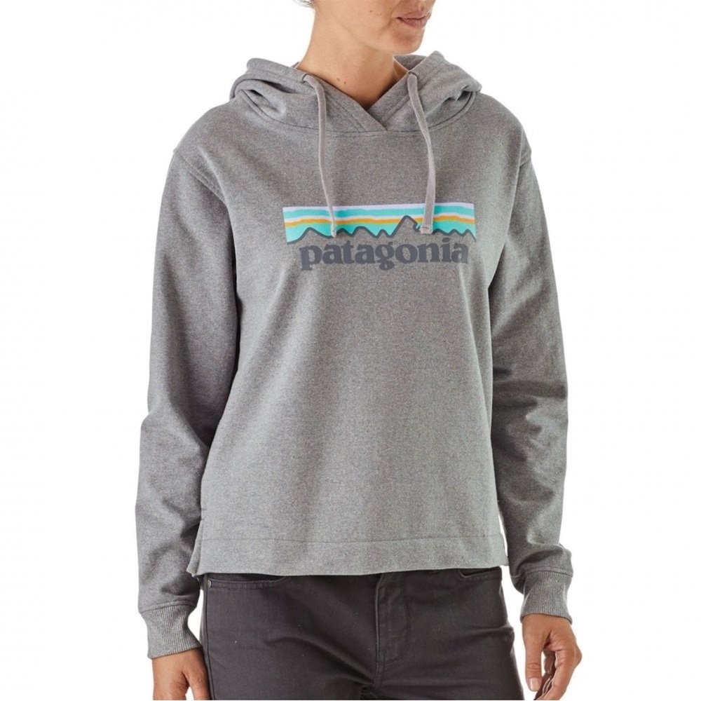 Patagonia Pastel P-6 Logo Uprisal Hoody Women's Large